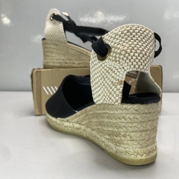 NEW VISCATA Barcelona Escala Canvas Espadrille Wedge Sandals – Women’s Size 9 – - Picture 13 of 13